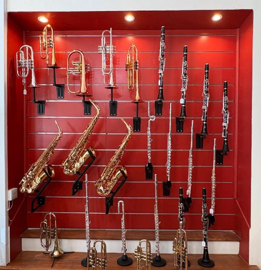 Le magasin - L'Atelier de Musique