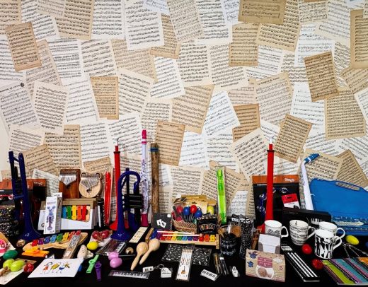 Le magasin - L'Atelier de Musique