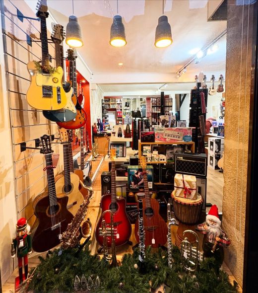 Le magasin - L'Atelier de Musique