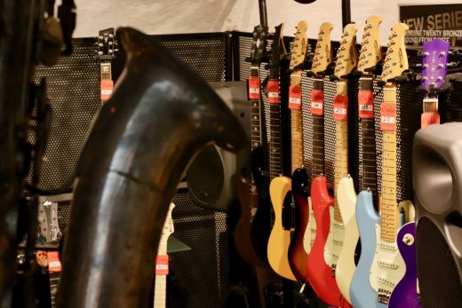 Le magasin - L'Atelier de Musique