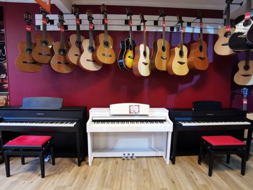 Le magasin - L'Atelier de Musique