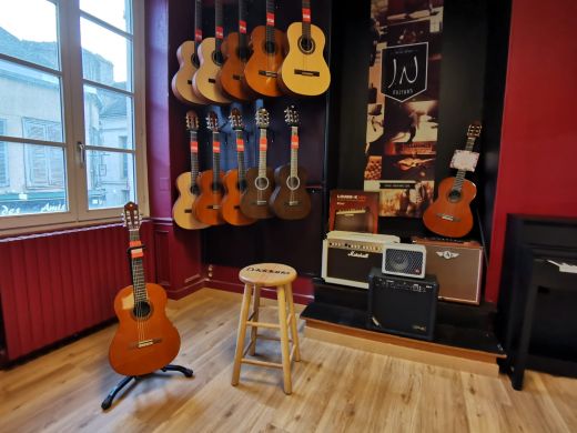 Le magasin - L'Atelier de Musique