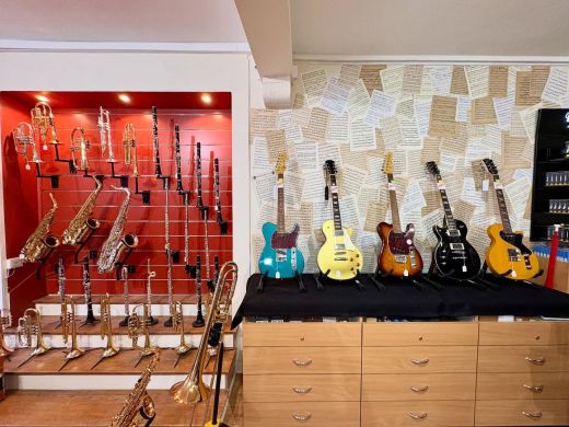 Le magasin - L'Atelier de Musique