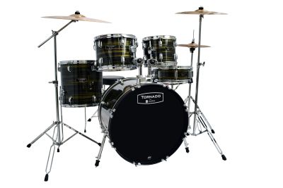 Instruments d'occasion-Batterie-Mapex Tornado 18 pouces - L'Atelier de Musique