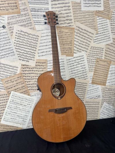 Instruments neufs en promotion-Guitares-LAG T333JCE - L'Atelier de Musique