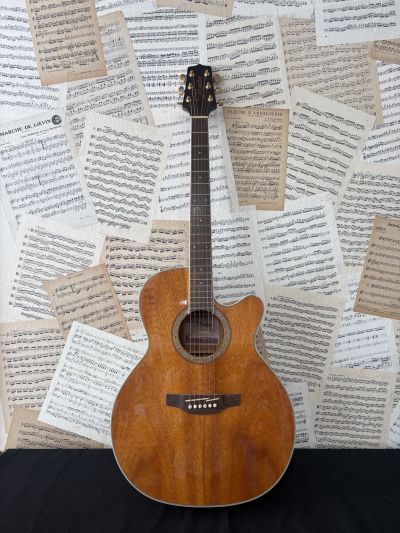 Instruments neufs en promotion-Guitares-Takamine GN77KCE-NAT - L'Atelier de Musique