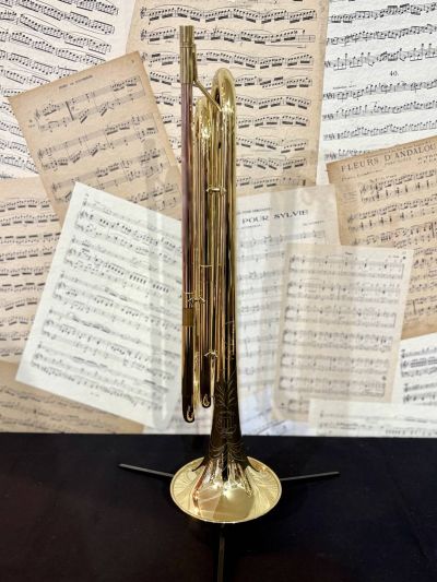 Instruments en promotion-Cuivres-Trompette de Cavalerie - L'Atelier de Musique