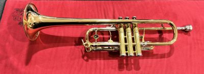 Instruments d'occasion-Cuivres-Trompette Courtois ut - L'Atelier de Musique