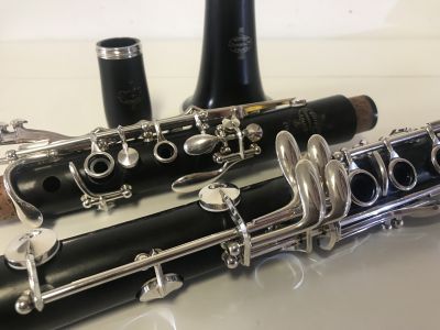 Instruments d'occasion-Clarinette Sib-Buffet Crampon E11 - L'Atelier de Musique