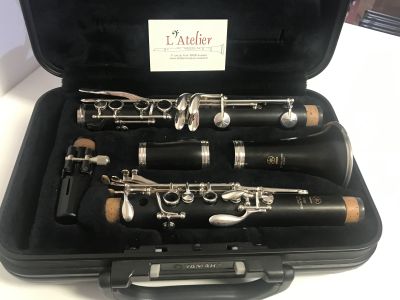 Instruments d'occasion-Clarinette Sib-Yamaha YCL-450 - L'Atelier de Musique