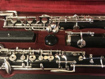 Instruments d'occasion-Hautbois-Cabart modèle 74 - L'Atelier de Musique