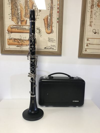 Instruments d'occasion-Clarinette Sib-Yamaha Yas-255 - L'Atelier de Musique