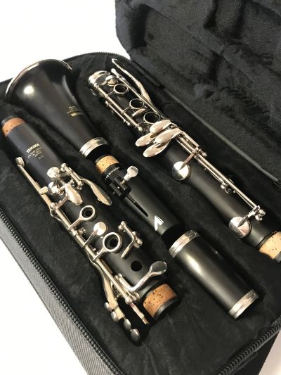 Instruments d'occasion-Clarinette Sib-Yamaha YCL-34II - L'Atelier de Musique