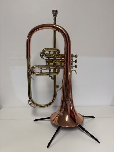 Instruments d'occasion-Cuivres-Bugle EAGLETONE - L'Atelier de Musique