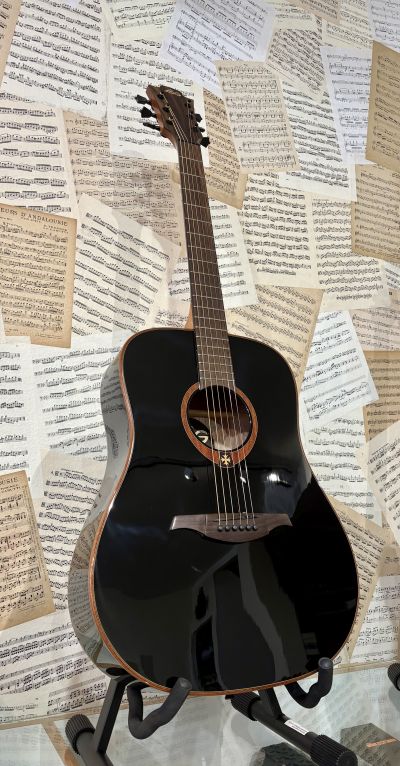 Instruments d'occasion-Guitares-LAG Acoustique - L'Atelier de Musique