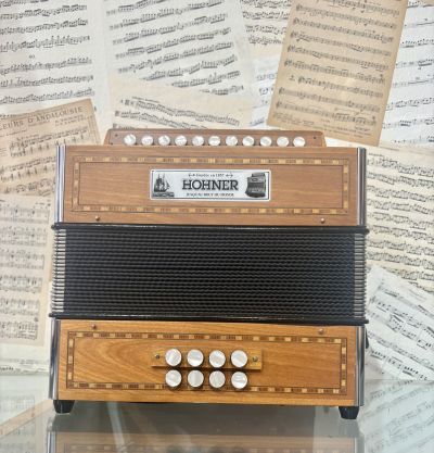 Instruments d'occasion-Autres-Accordéon Diatonique - L'Atelier de Musique