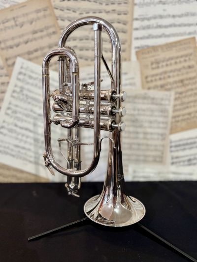 Instruments neufs en promotion-Les Cuivres-Cornet Bach - L'Atelier de Musique