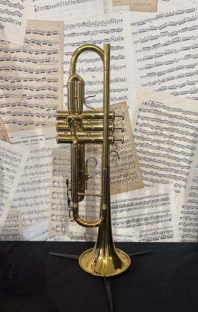 Instruments d'occasion-Cuivres-Trompette Sib - L'Atelier de Musique
