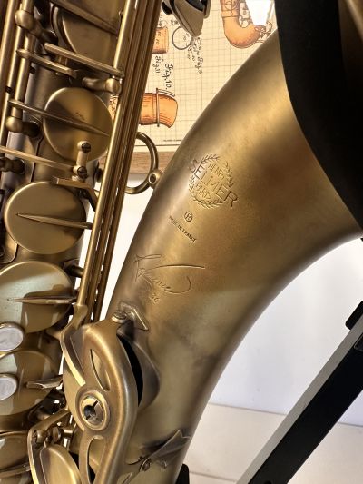 Instruments d'occasion-Saxophone Ténor-Selmer Référence 36 - L'Atelier de Musique