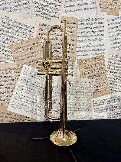 Instruments en promotion-Cuivres-Trompette B&S - L'Atelier de Musique
