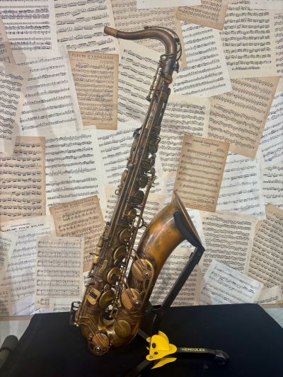 Instruments d'occasion-Saxophones-Saxophone Ténor - L'Atelier de Musique