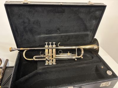 Instruments d'occasion-Cuivres-Trompette sib - L'Atelier de Musique