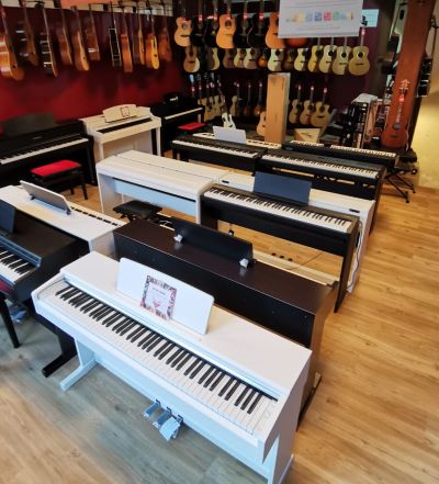 Le magasin - L'Atelier de Musique